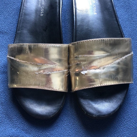 Kenneth Cole New York slides. - Picture 3 of 5